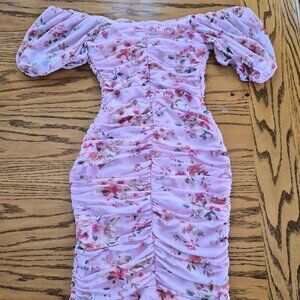 Body Con Off The Shoulder Dress